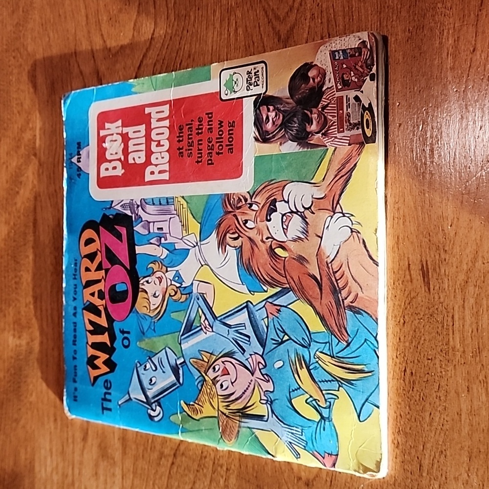 1944 Wizard of Oz Book and Record